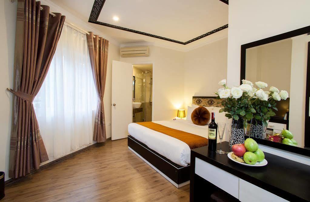 Hanoi Serenity Hotel エクステリア 写真